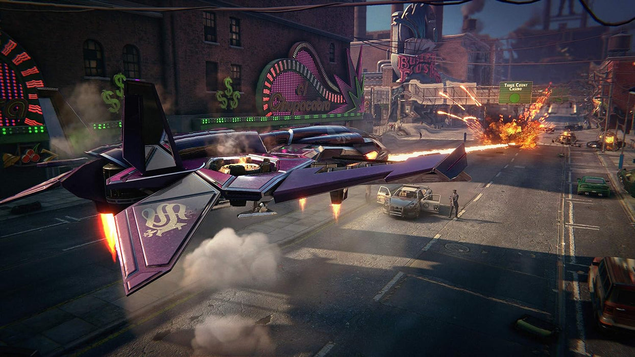 Saints Row The Third Remastered (PS4