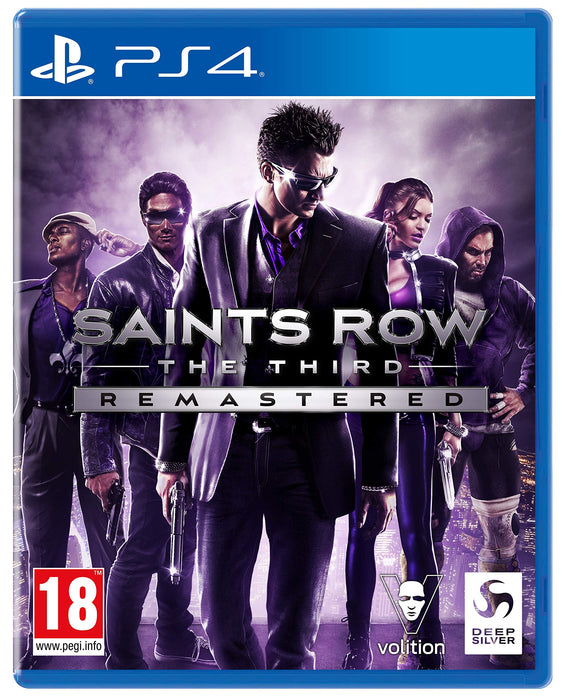 Saints Row The Third Remastered (PS4