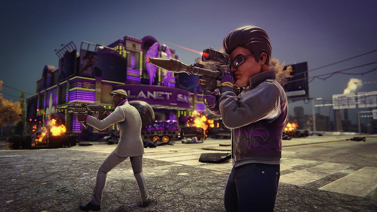 Saints Row The Third Remastered (PS4