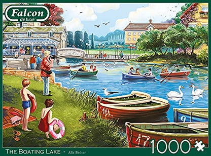 Jumbo, Falcon de luxe - The Boating Lake, Jigsaw Puzzles for Adults, 1,000 piece