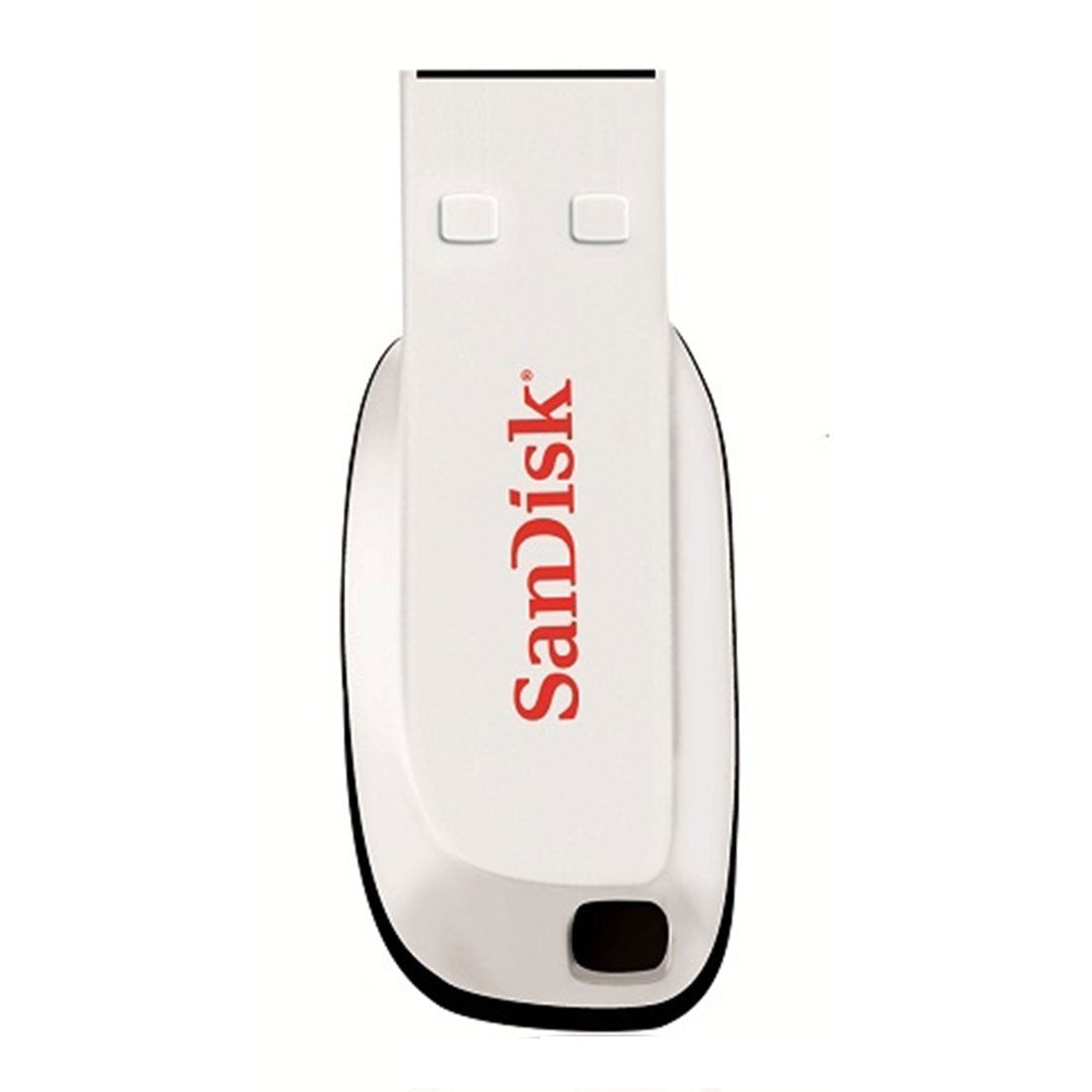 SanDisk SDCZ50C-016G-B35W 16 GB Cruzer Blade USB 2.0 Flash Drive - White ( Standard Packaging