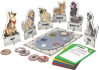 ThinkFun Dog Crimes Logic Game and Brainteaser