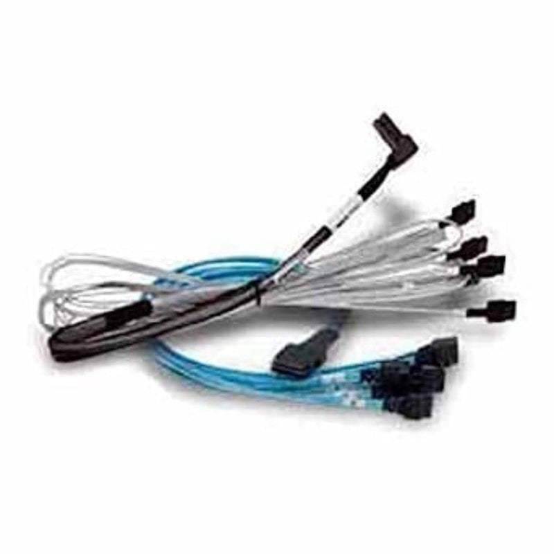 Broadcom - SAS internal cable - 1x8 Slim SAS (SFF-8654) (M) to 1x8 Slim SAS (SFF-8654) - 1 m