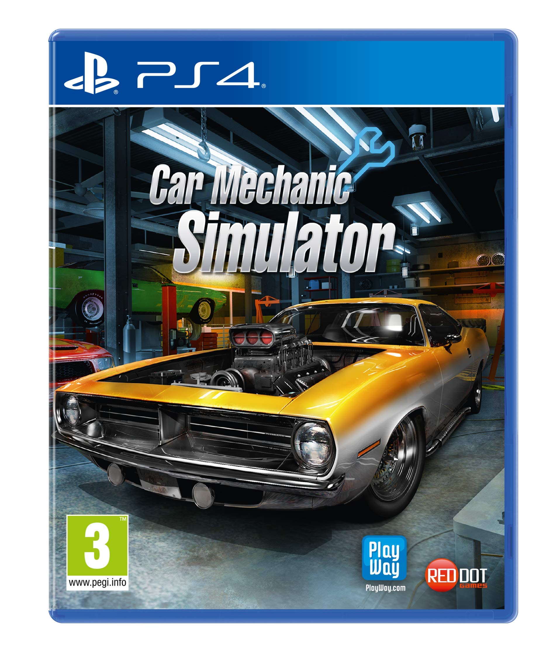 Car Mechanic Simulator (PS4