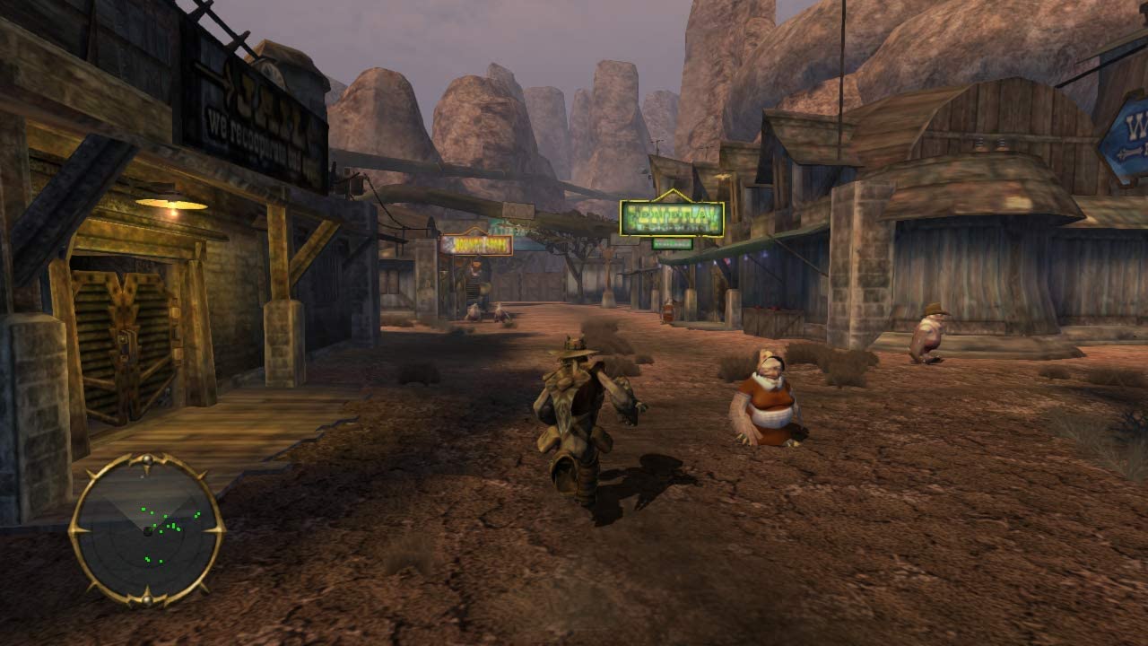 Oddworld Stranger Wrath NSW (Nintendo Switch