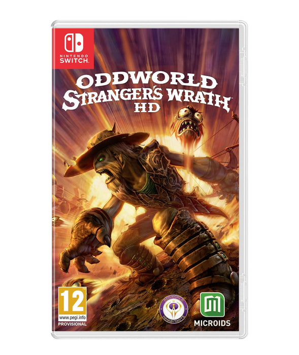 Oddworld Stranger Wrath NSW (Nintendo Switch