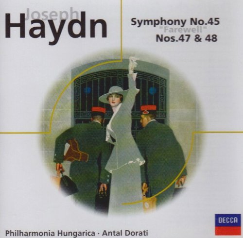 Haydn;Symphonies Nos.45,47 &48