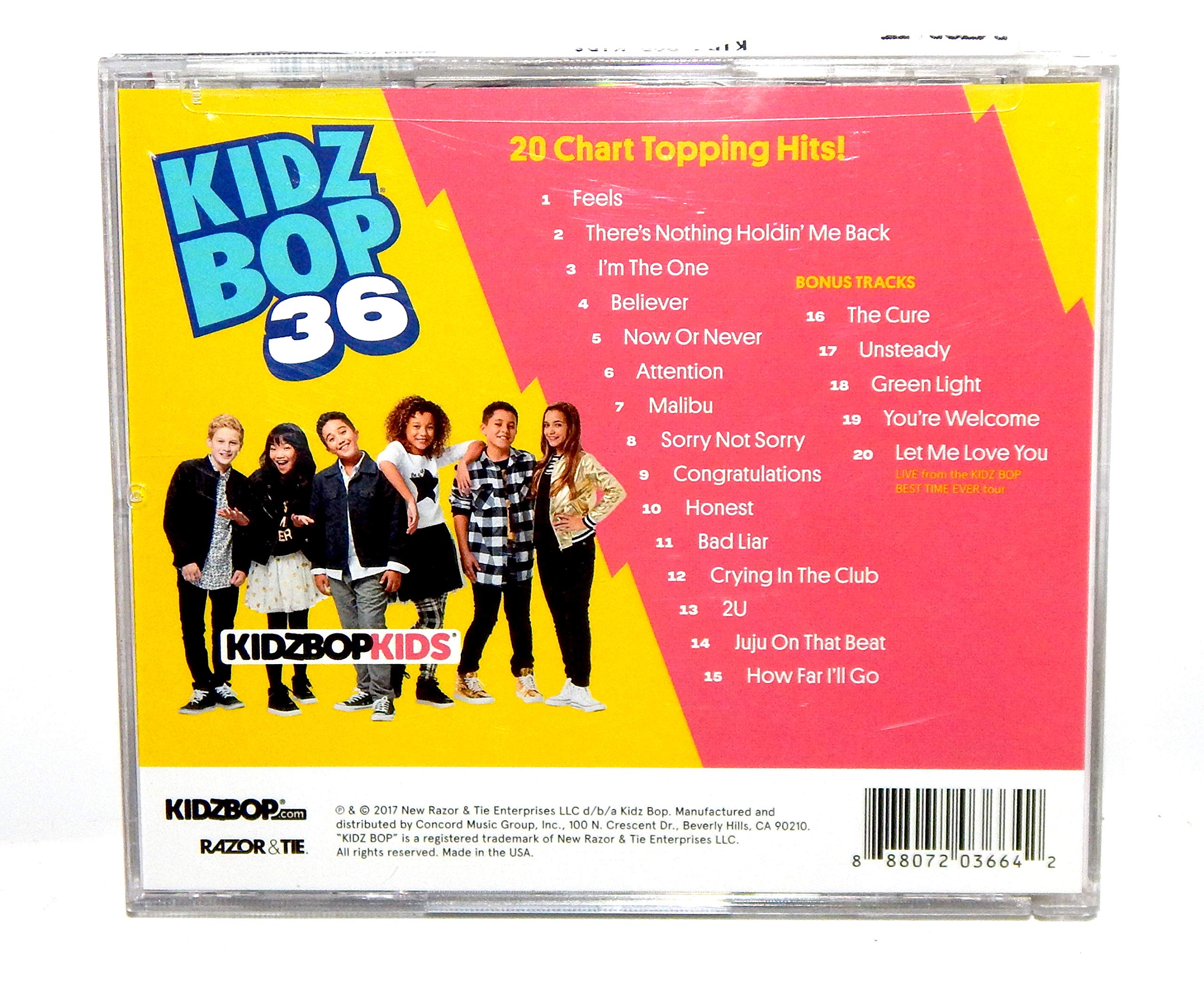 KIDZ BOP-KIDZ BOP 36