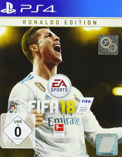 FIFA 18 - Ronaldo Edition - PlayStation 4