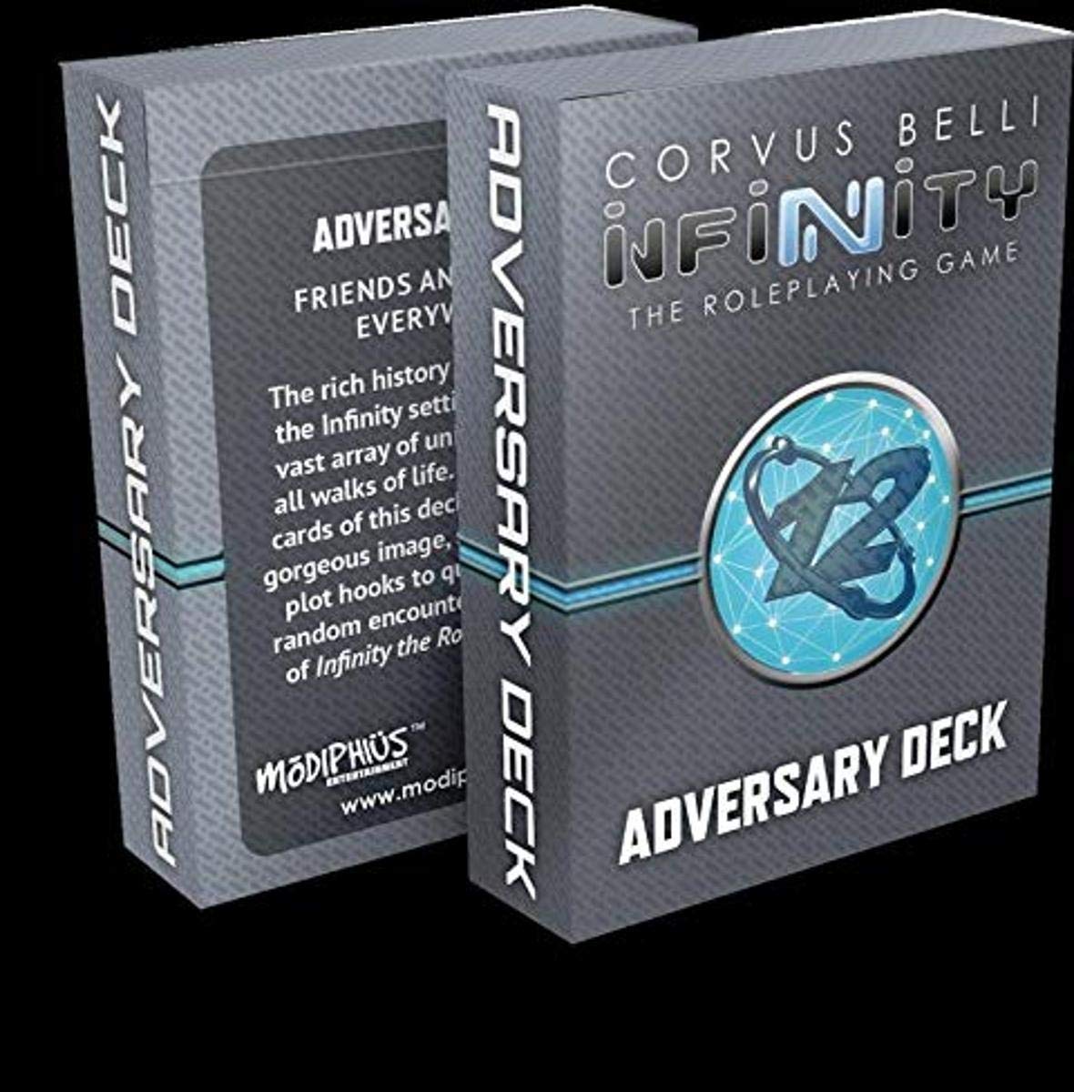 Infinity - Adversary Deck (Infinity RPG Access.