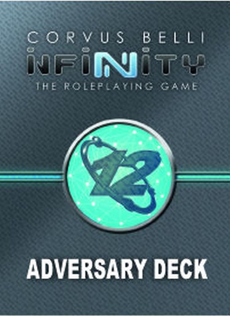Infinity - Adversary Deck (Infinity RPG Access.