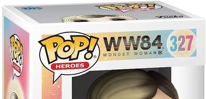 Funko Pop! Movies: Wonder Woman 1984 - Barbara Minerva, Multicolor