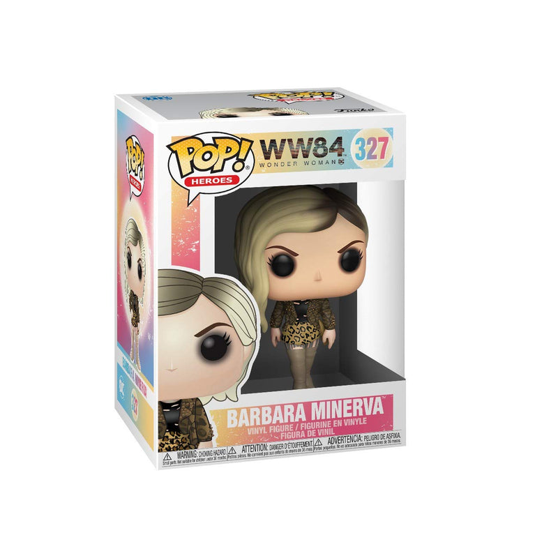Funko POP! Heroes: WW 1984- Dr. Barbara Ann Minerva In Spike Outfit - Wonder Woman 1984 - Collectable Vinyl Figure - Gift Idea - Official Merchandise - Toys for Kids & Adults - Movies Fans