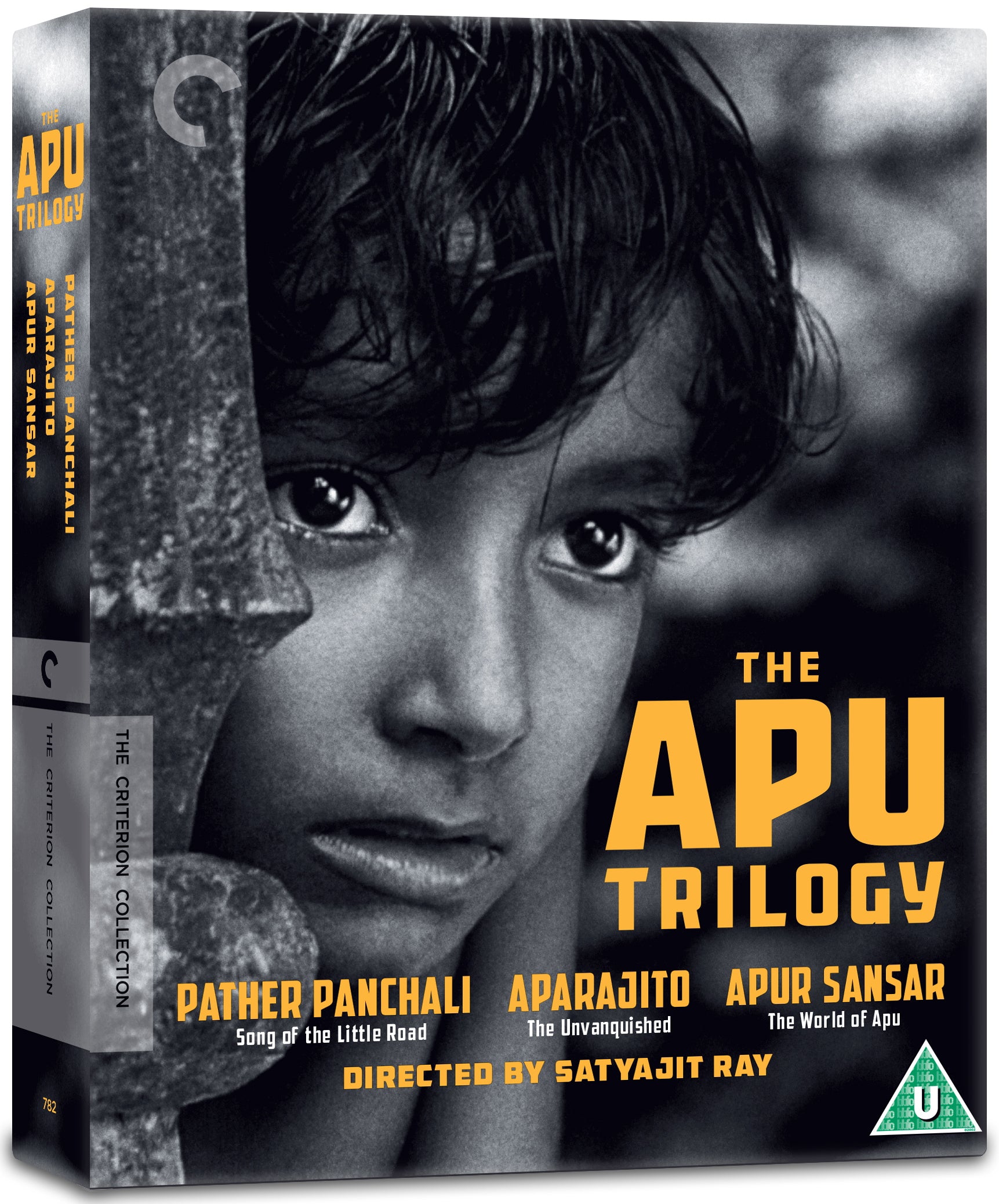 The Apu Trilogy - The Criterion Collection