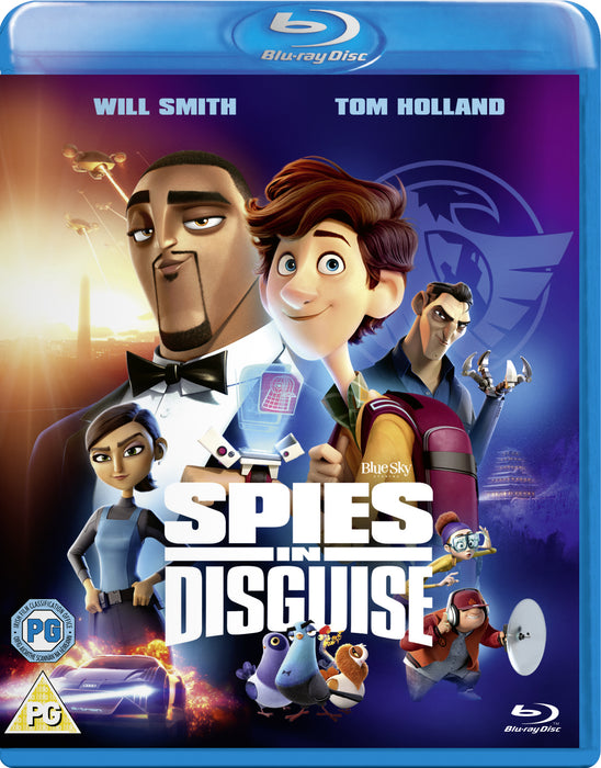 Spies in Disguise