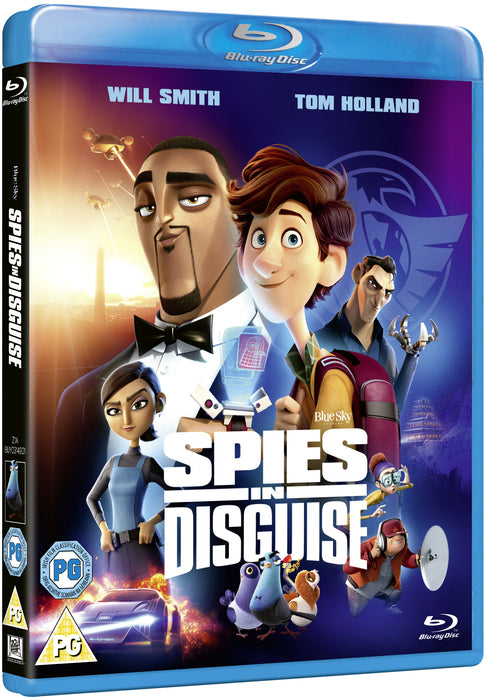 Spies in Disguise