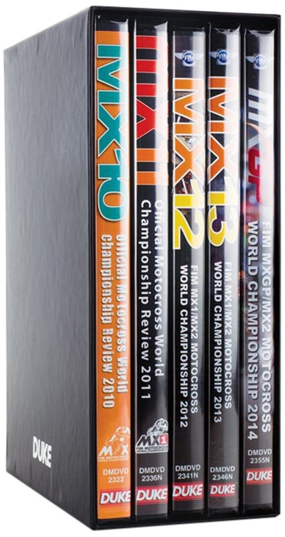 World Motocross 2010-14 (5 DVD) Boxset