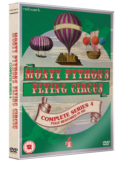 Monty Python's Flying Circus: The Complete Series 4