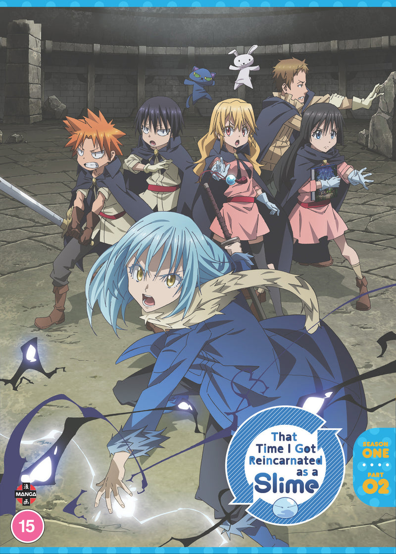 That Time I Got Reincarnated As a Slime: Season 1, Part 2