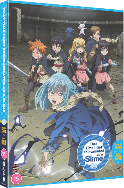 That Time I Got Reincarnated As a Slime: Season 1, Part 2