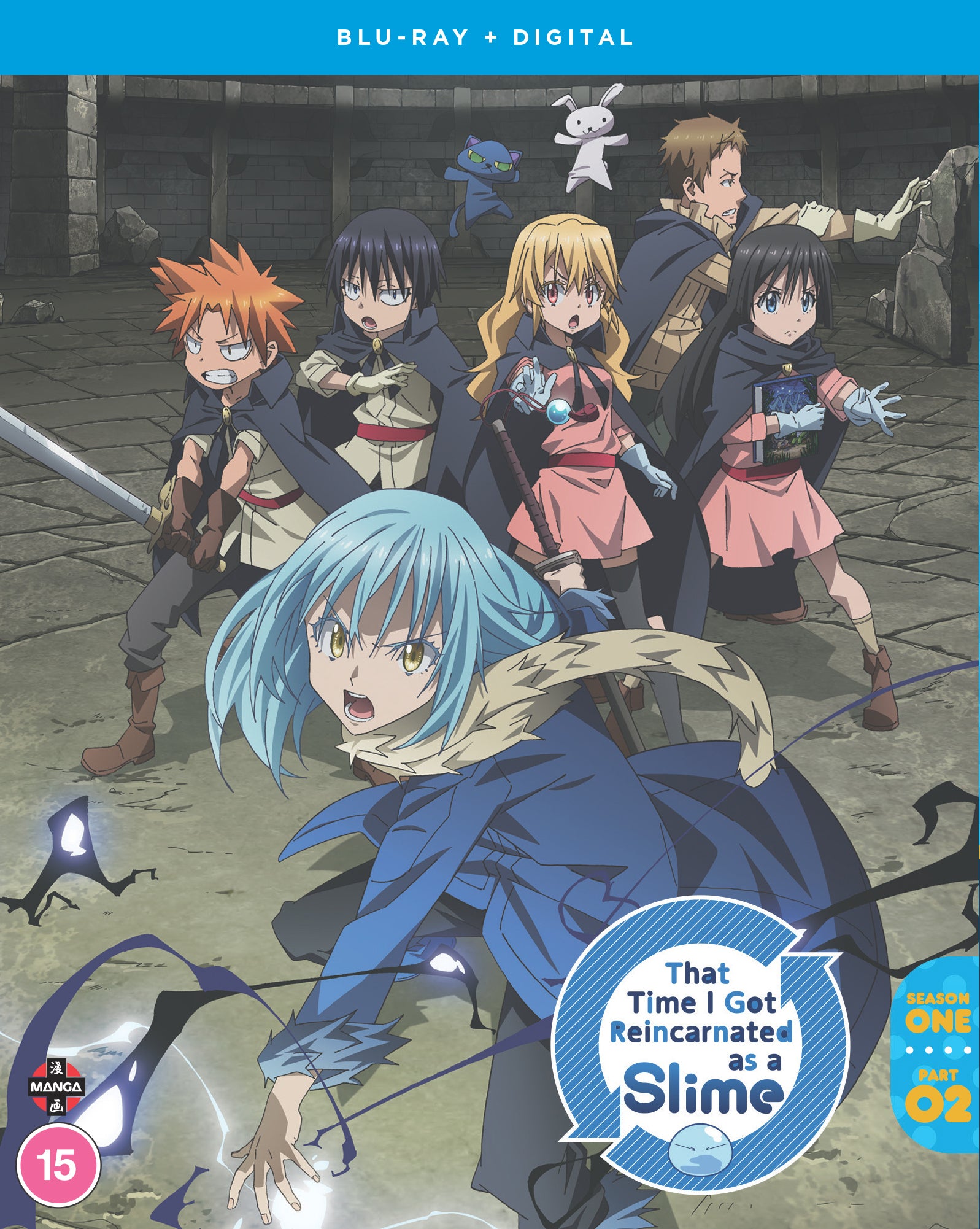 That Time I Got Reincarnated As a Slime: Season 1, Part 2