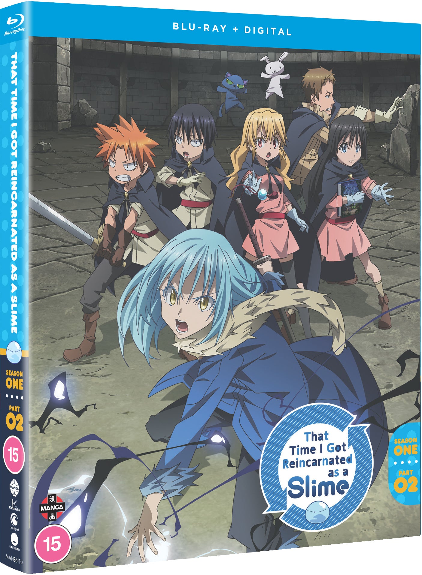 That Time I Got Reincarnated As a Slime: Season 1, Part 2
