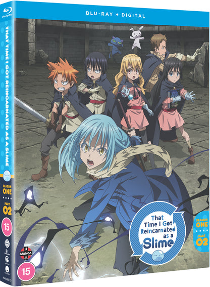 That Time I Got Reincarnated As a Slime: Season 1, Part 2