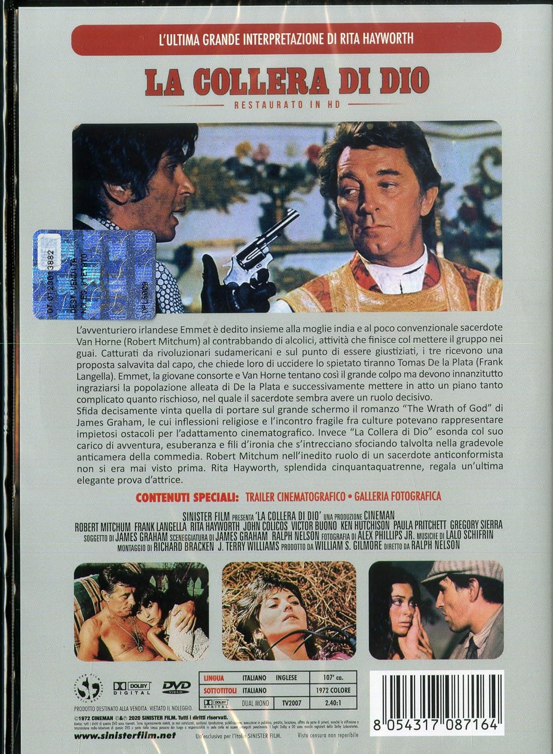 La Collera Di Dio (Restaurato In Hd)