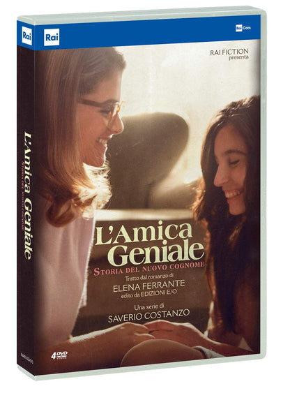 L'amica Geniale St.2 - Storia Del Nuovo Cognome (Box 4 Dv