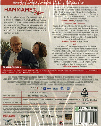 Hammamet (Blu-Ray+Dvd)