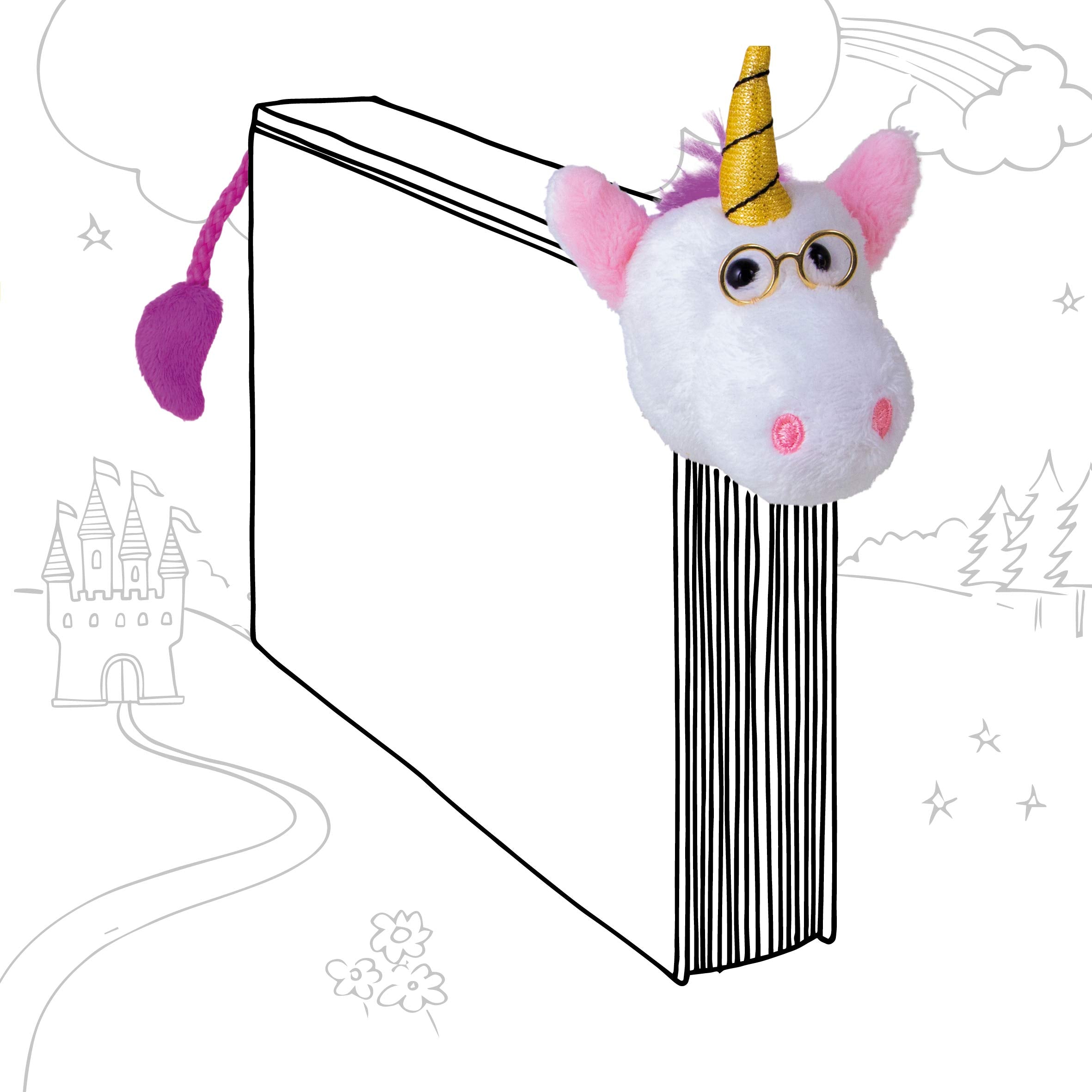 IF Book-Tails - Marcapáginas, talla única