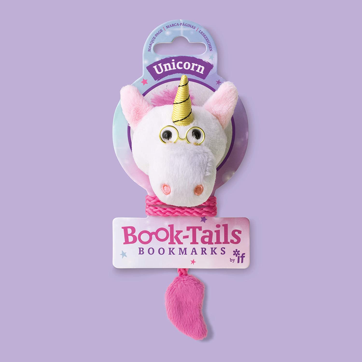IF Book-Tails - Marcapáginas, talla única