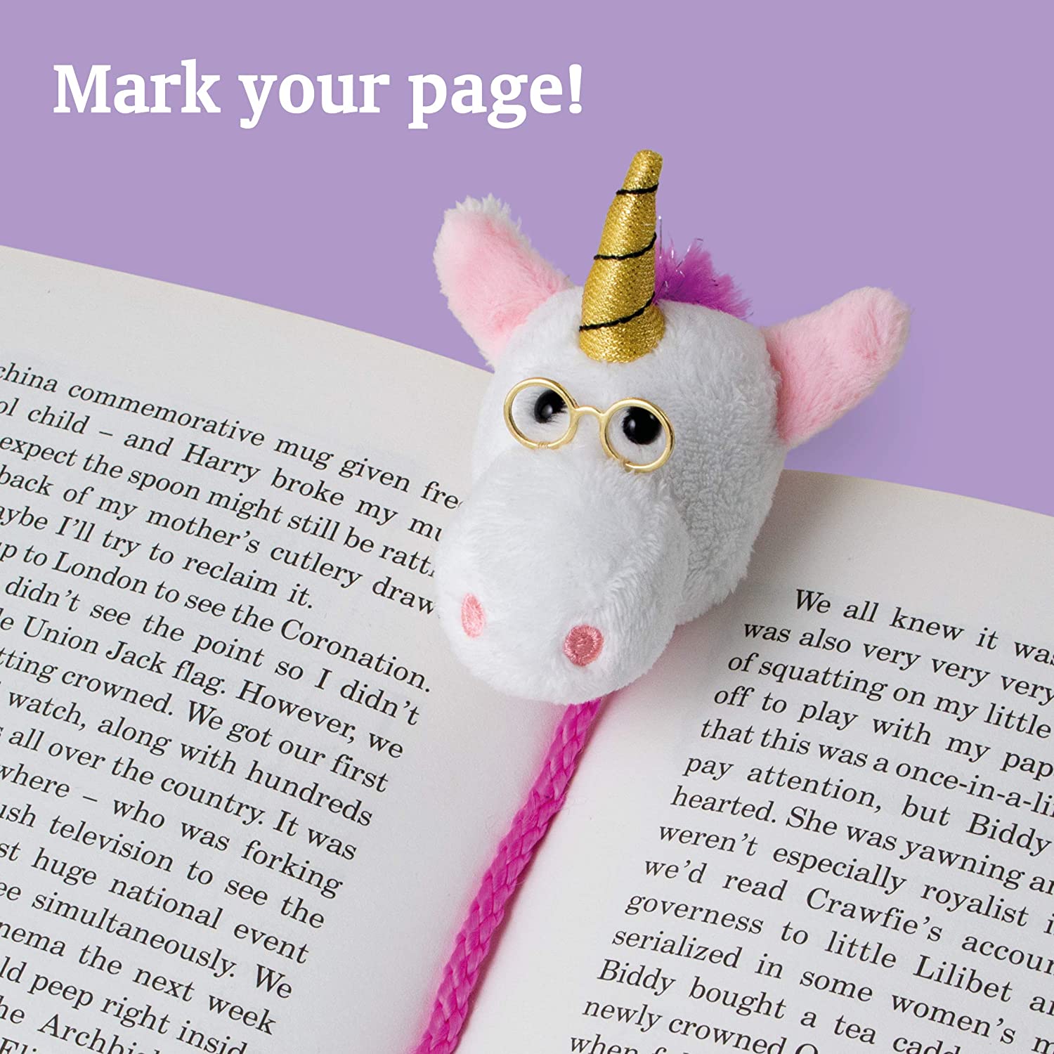 IF Book-Tails - Marcapáginas, talla única
