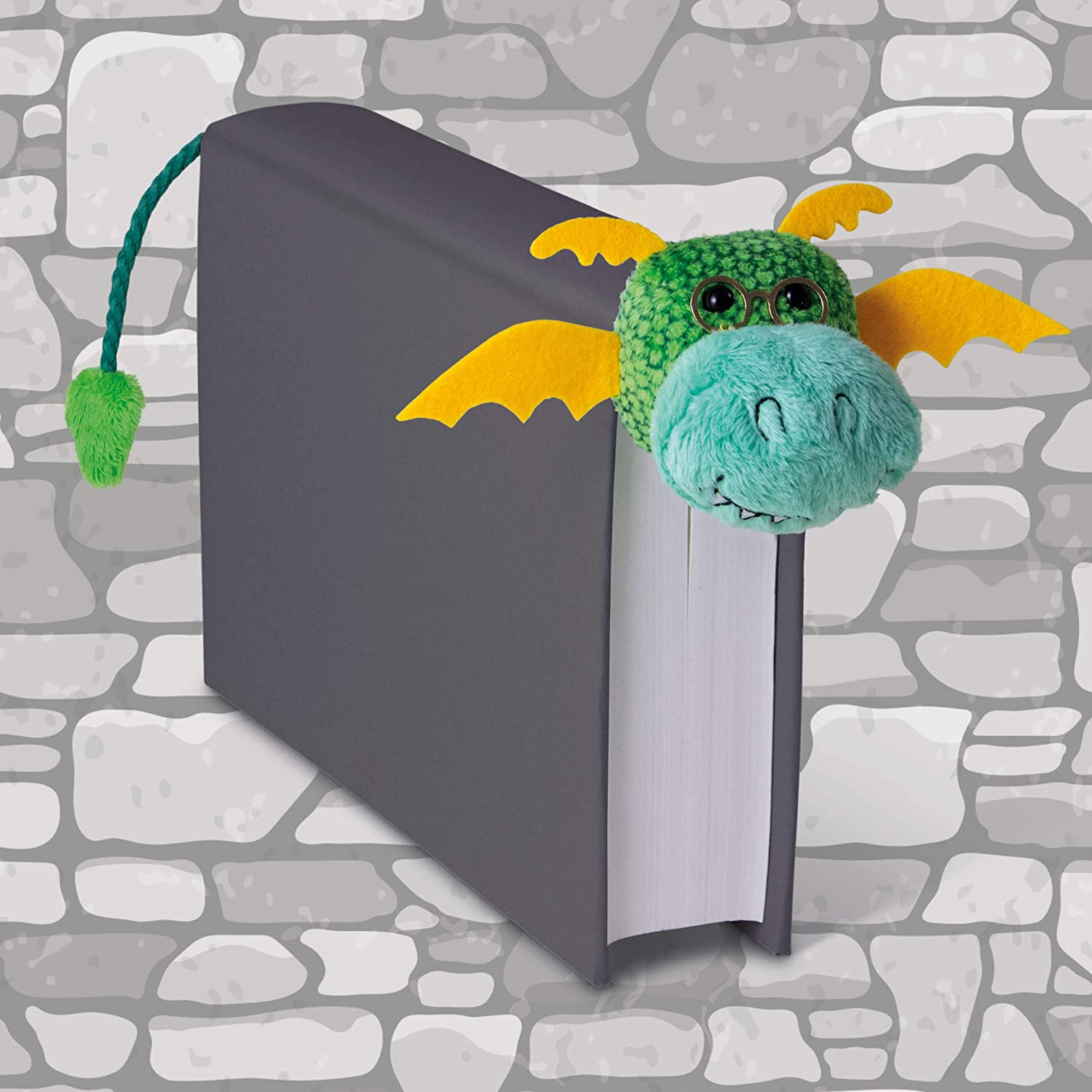 IF Book-Tails - Marcapáginas, talla única