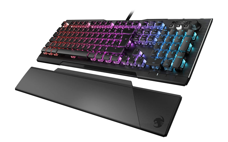 ROCCAT Vulcan 121 AIMO keyboard Gaming USB QWERTY UK English Black