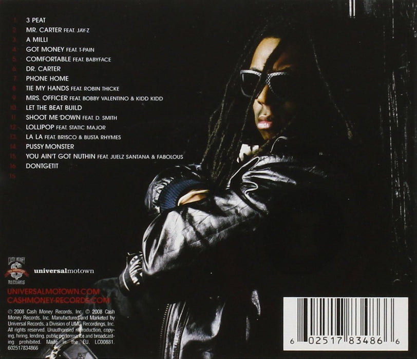 Tha Carter III  Explicit Lyrics
