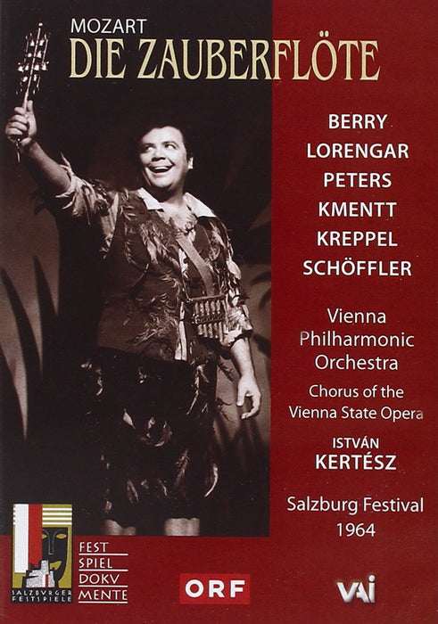 Die Zauberflöte: Salzburg Festival (Kertész)