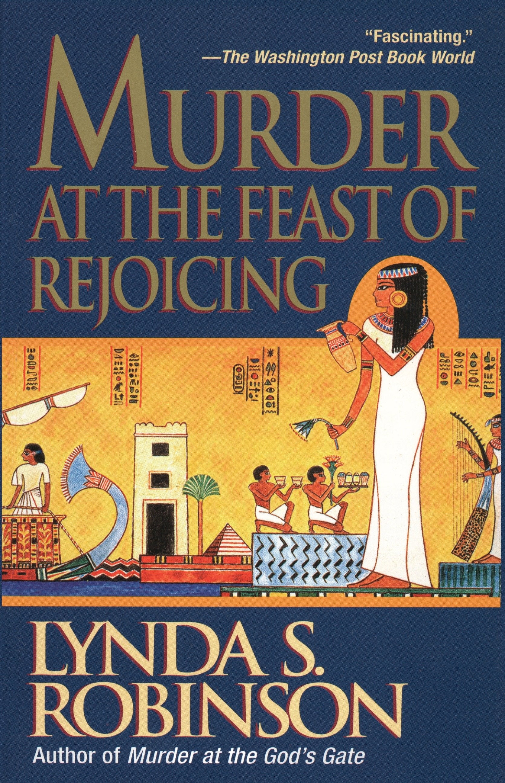 Murder at the Feast of Rejoicing: 3 (Lord Meren