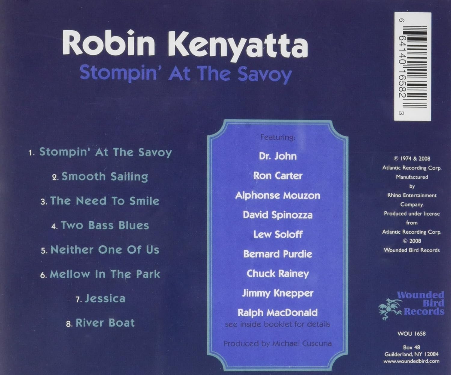 Stompin' At The Savoy