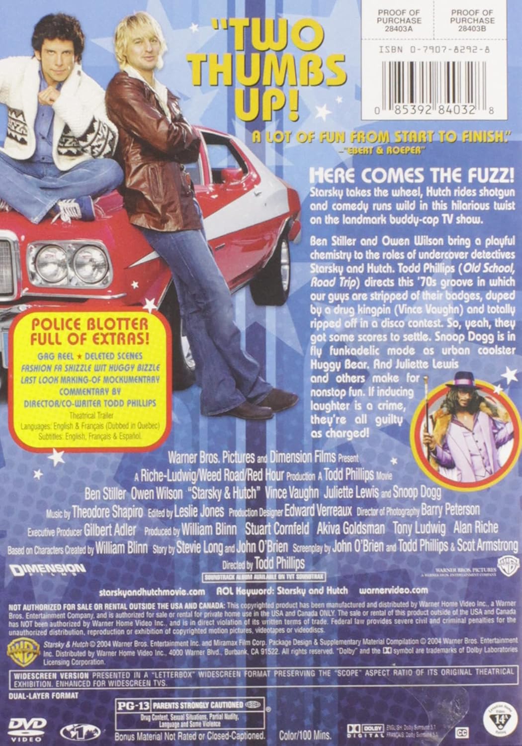 Starsky & Hutch (Widescreen Edition