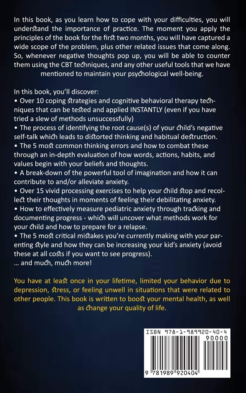 Anxiety: Learn How to Manage Your Depression, Phobias and Panic Attacks and Overcome Self-defeating Behavior, Feeling Insecure in a Toxic Relationship (Improve Your Conversation and Manage Shyness