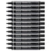 Pentel N50 Permanent Marker Bullet Tip 1.5-2mm Line Black Ref N50-A