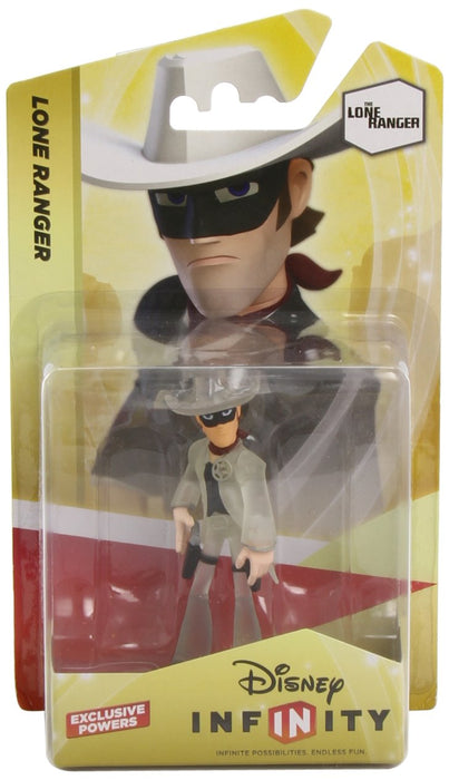 Disney Infinity 1.0 Crystal Lone Ranger Character Figure