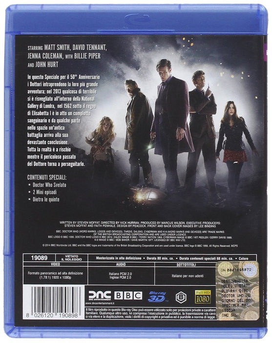 doctor who - il giorno del dottore - speciale 50 anniversario (3d) (blu-ray 3d) blu_ray Italian Import