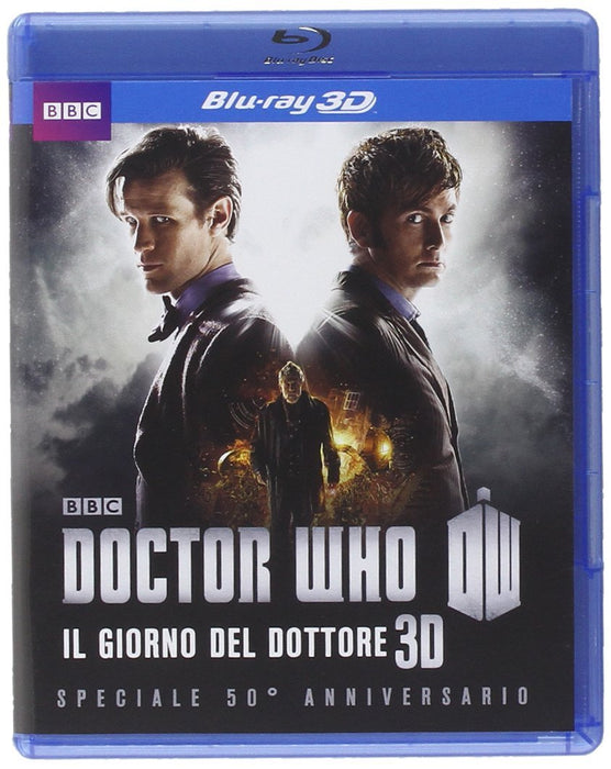 doctor who - il giorno del dottore - speciale 50 anniversario (3d) (blu-ray 3d) blu_ray Italian Import
