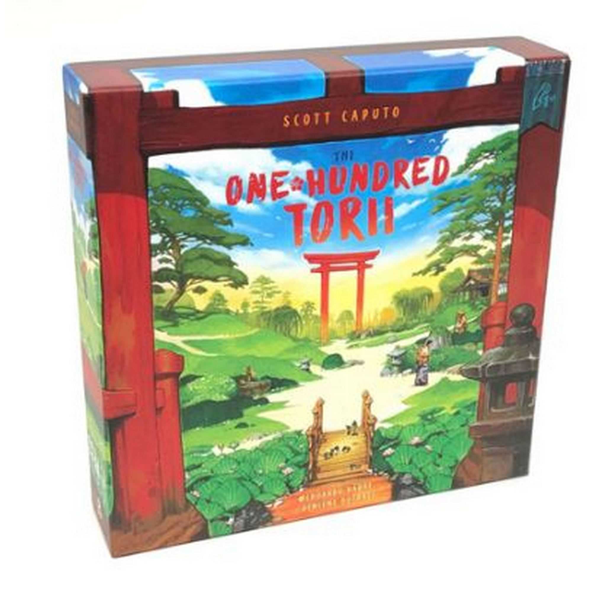 The One Hundred Torii