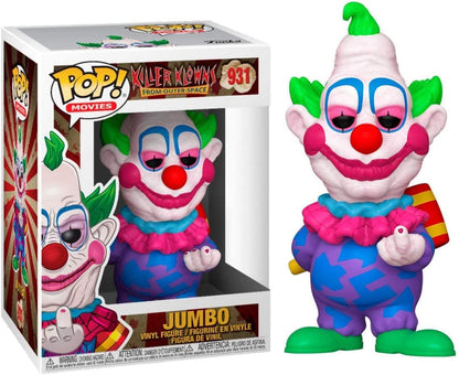 Funko Pop! Movies: Killer Klowns - Jumbo, Multicolor