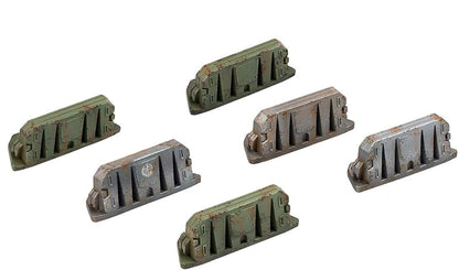 Fallout - Wasteland Warfare - Military Barricades