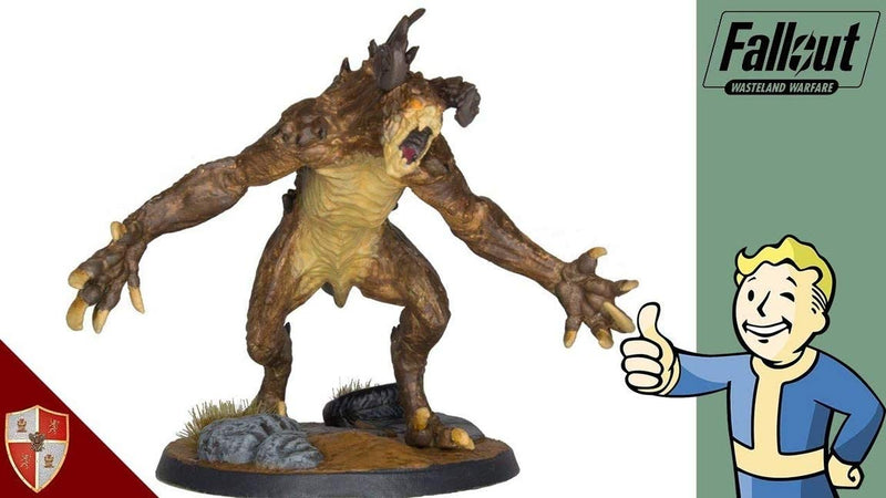 Fallout - Wasteland Warfare - Deathclaw
