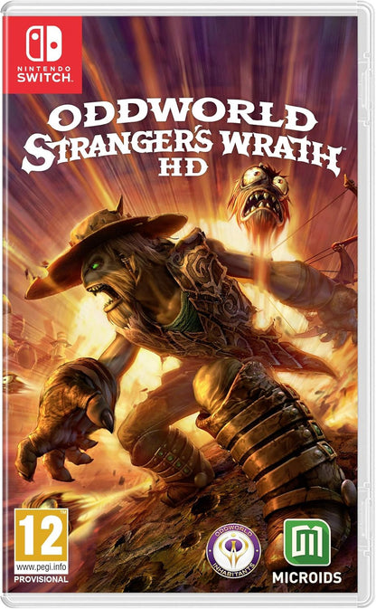Oddworld: Stranger's Wrath HD - Limited Edition (Switch) (Nintendo Switch